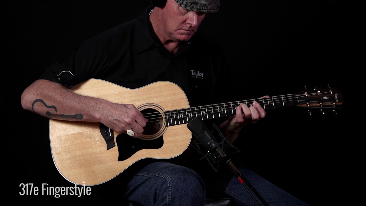 Taylor Guitars Grand Pacific 317e - demo