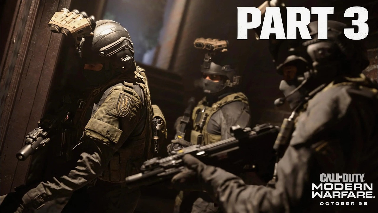 Call of Duty: Modern Warfare – Campaign Part 3 (No Commentary | PS5 | 4K 60FPS)