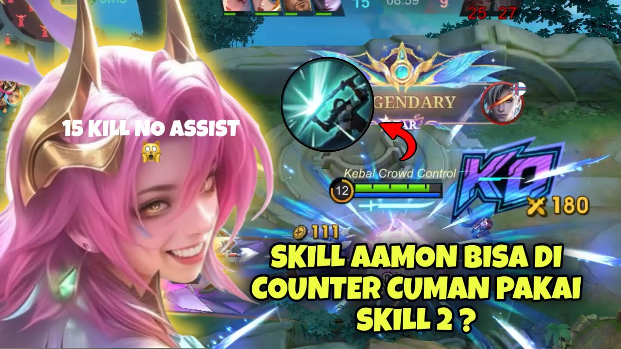 MUSUH FULL CC, BENEDETTA MALAH SENYUM KARENA TAU CARA COUNTER NYA🫵 - MobileLegends
