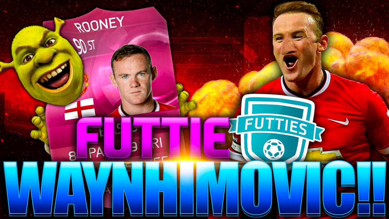 PINK FUTTIE ROONEY AND THE WAYNHIMOVIC! FIFA 15 ULTIMATE TEAM