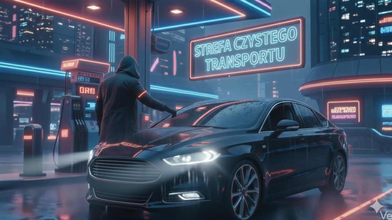 Strtefa Czystego Transportu 🌙 Chill Rap o kończącej się erze silników diesla