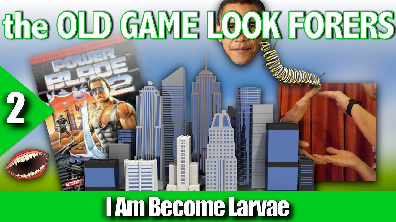 (Game Chasers Retro Liberty Parody) The Old Game Look Forers - Episode 2