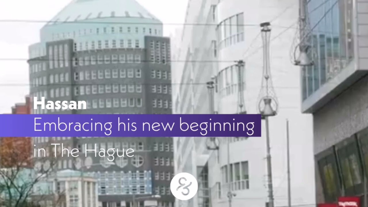 International Migrants Day - Samen Hier - Hassan, embracing his new beginning in The Hague