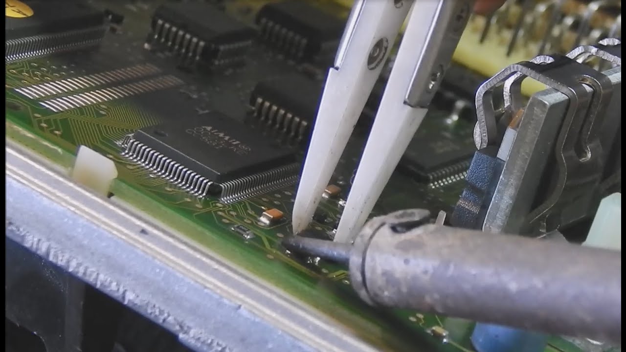 Вернулась 2110. Bosch MP7.0H замена и прошивка ПЗУ (Flash).