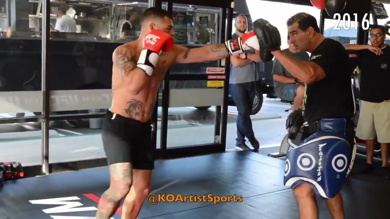 Cub Swanson pad work compilation (2011-2022)