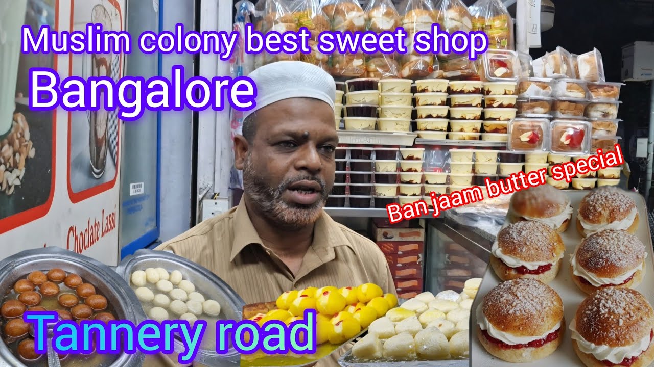 Tannery road Muslim colony Bangalore super breakfast 🥞🥞 