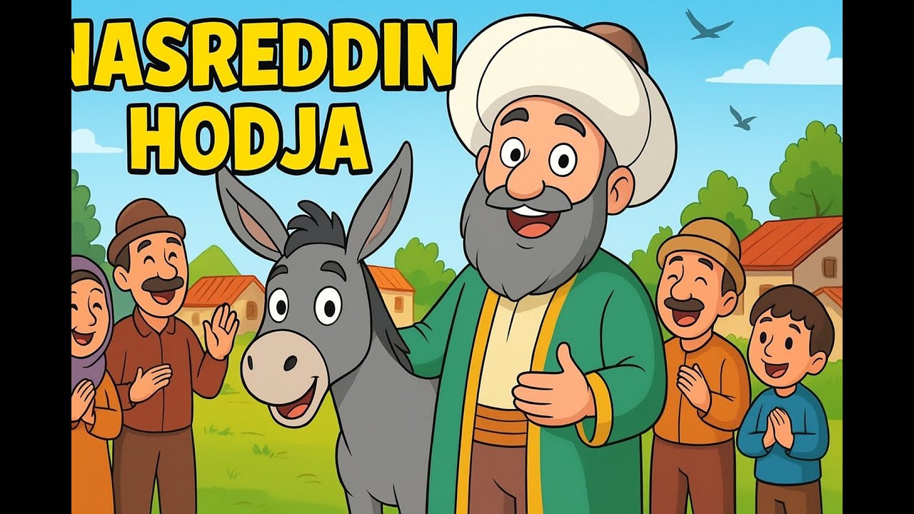 &ldquo;Mullah Nasruddin and the Lost Donkey | A Timeless Tale of Wisdom and Humor&rdquo;