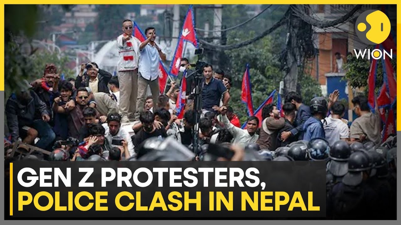 Nepal’s Young Activists Clash With Authorities Over Government Corruption | WION
