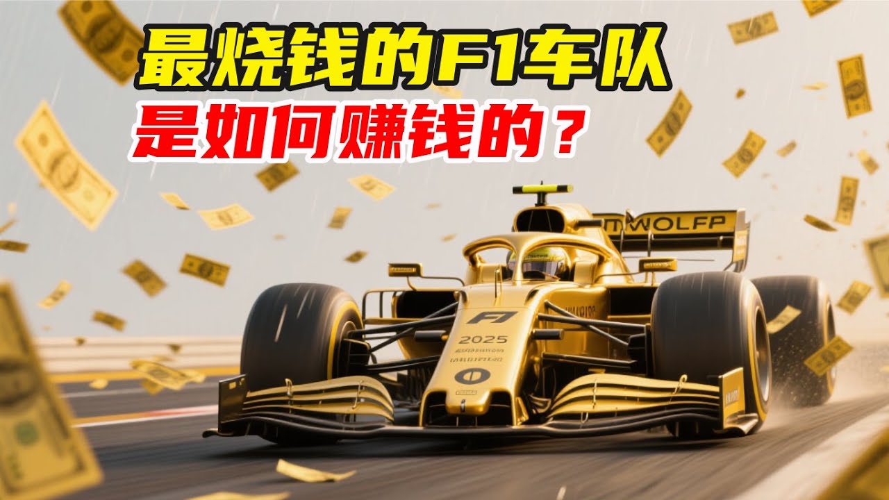 地球上最贵运动，F1车队是怎么赚钱的？