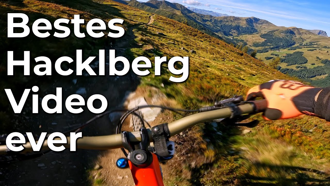 saalbach 2023 - Freie Fahrt auf Hacklberg und Buchegg Trail