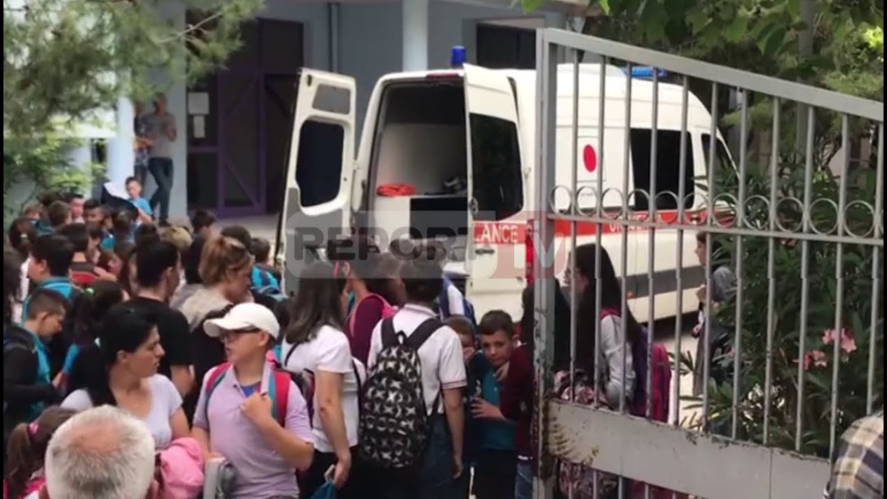 Vlorë, humb ndjenjat në orën e mësimit, momentet kur 18-vjeçarja mbërrin e pajetë në spital