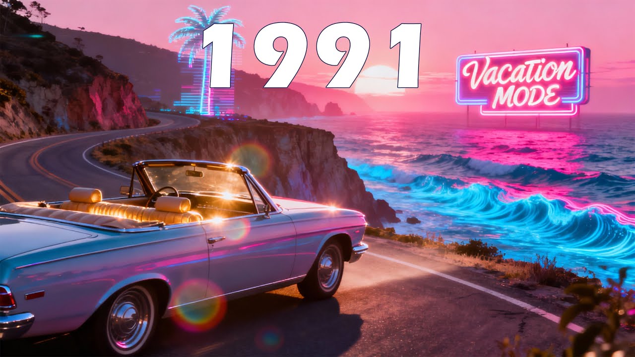 🌅 Retro Nostalgic Synthwave | 80s Cyberpunk & Dreamwave Chillwave | Vol. A7