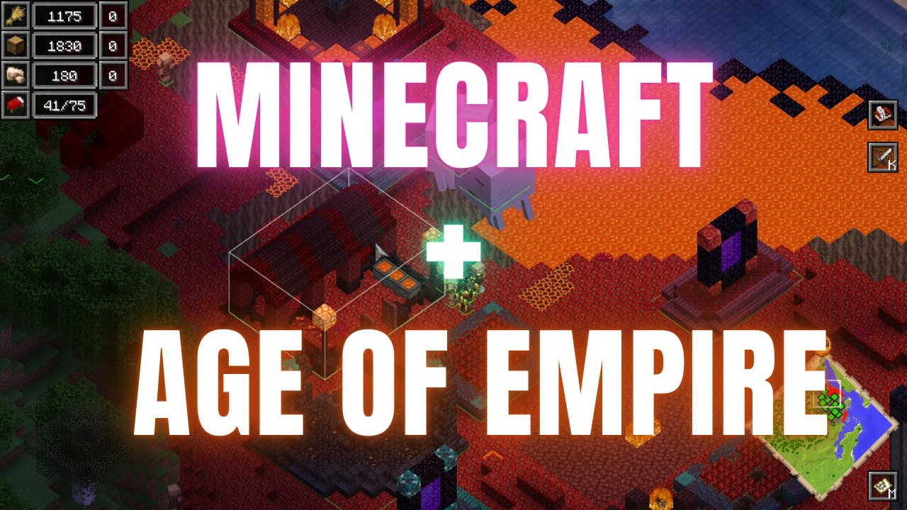Reign of Nether - Minecraft jako RTS