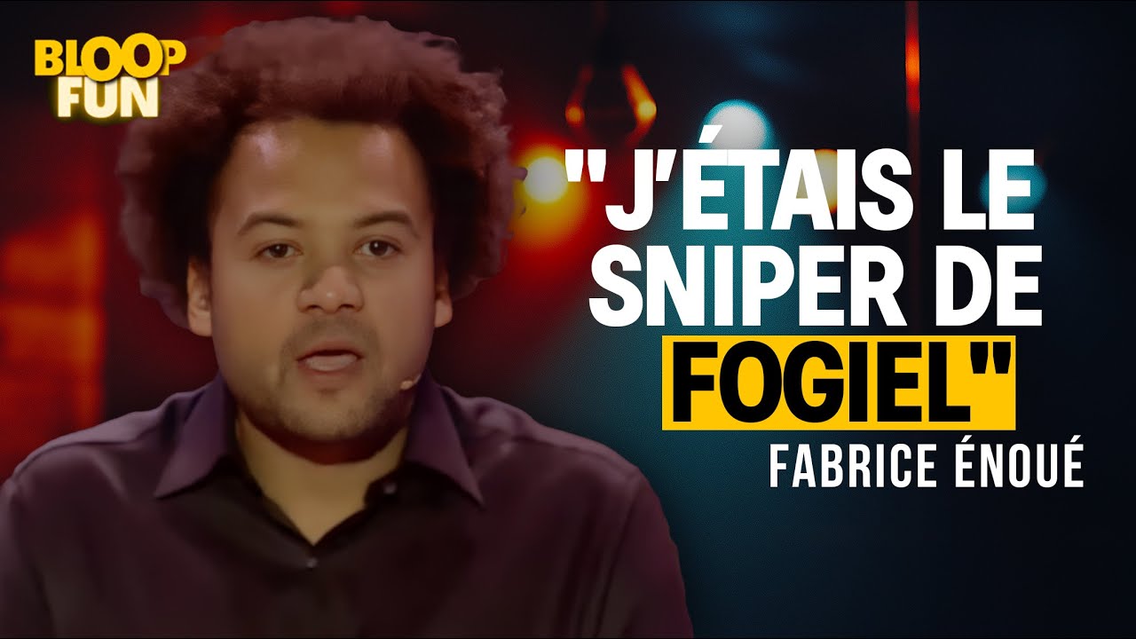 Fabrice Éboué - MON EXPÉRIENCE TÉLÉ AVEC FOGIEL ET RUQUIER - Faites entrer Fabrice Éboué - KS