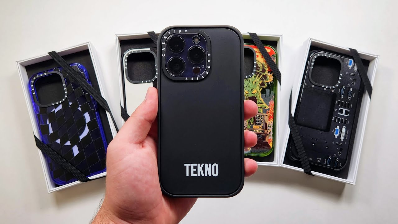 iPhone 14 Pro | Massive Casetify Case Unboxing!