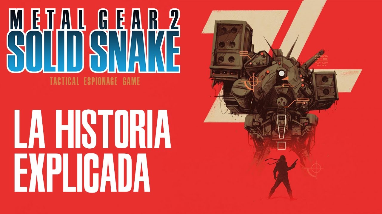Metal Gear 2: Solid Snake 🐍 (MSX): La historia completa explicada