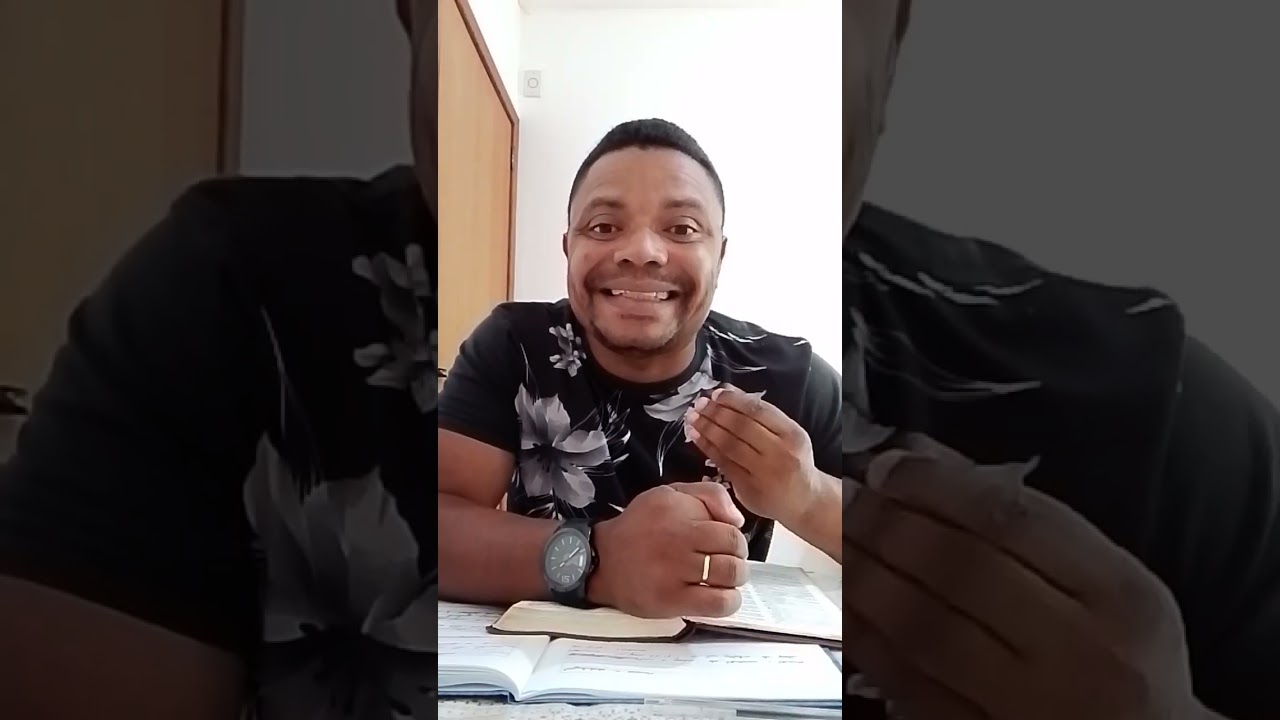 Pr. Sérgio Fernandes,A PESSOA DO ESPÍRITO SANTO!