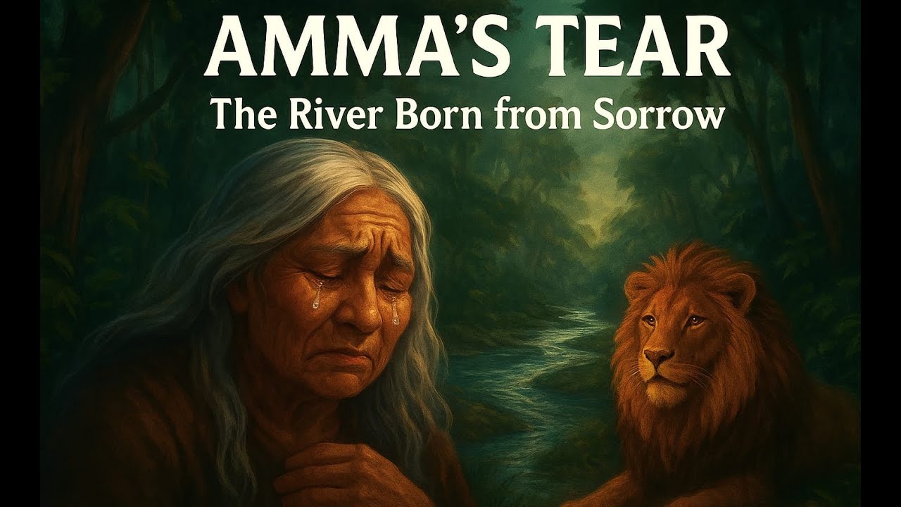 Amma’s Tear | Emotional Fantasy Story of a Giant Grandmother & a Lion