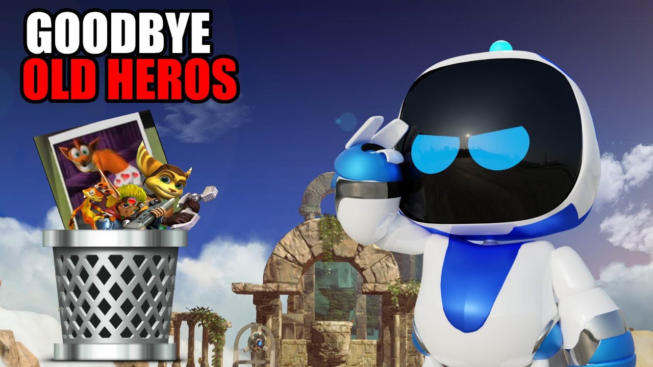 ASTRO BOT — причина, по которой PlayStation нужно выпускать больше платформеров