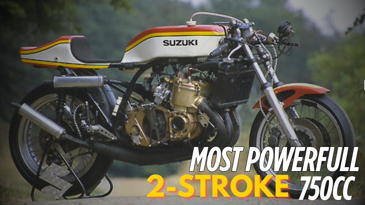 TOP 3 MOST POWERFUL 750CC 2STROKE BIKES EVER PRODUCED