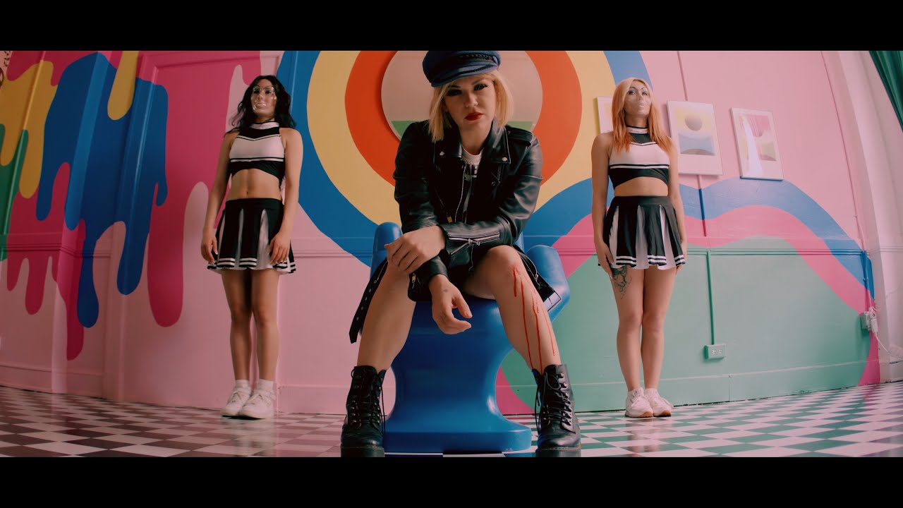 Pep Squad - Little Game - Official Music Video