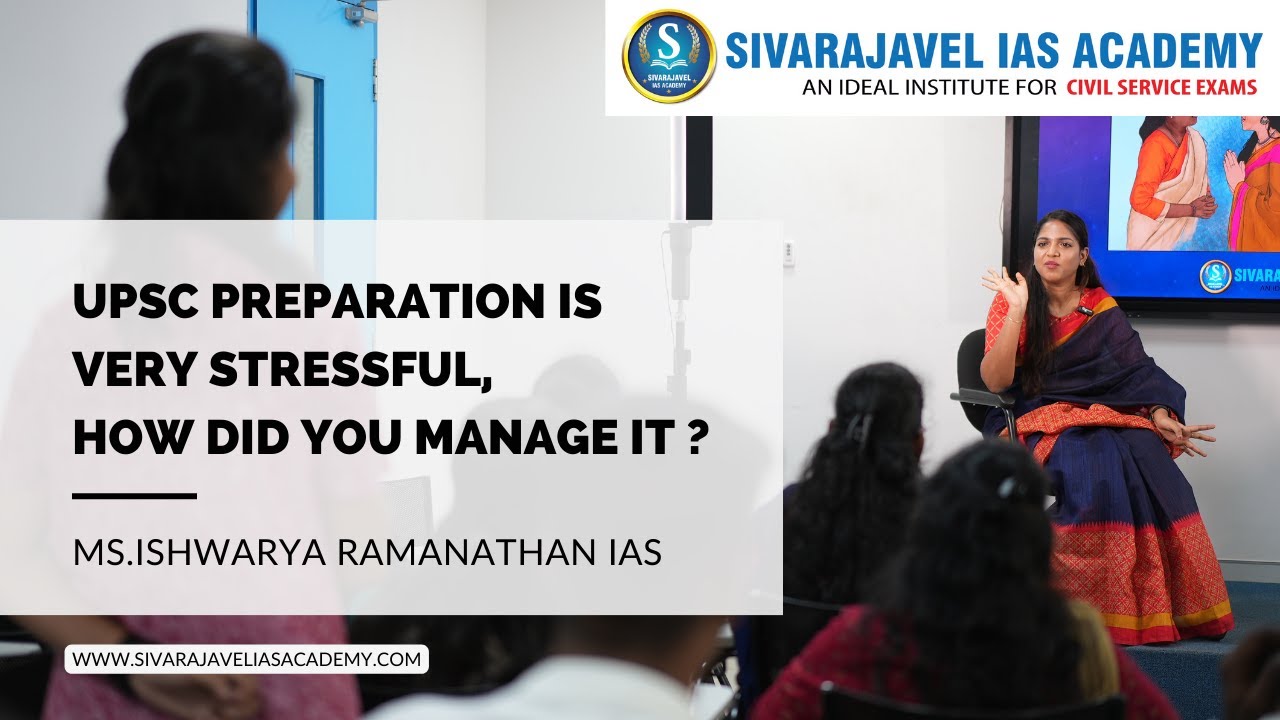 Ms.Ishwarya Ramanathan IAS (AIR 47) | 'எங்கள் அதிகாரம் மக்களுக்கு சேவை செய்வதற்கே' | Topper's Talk