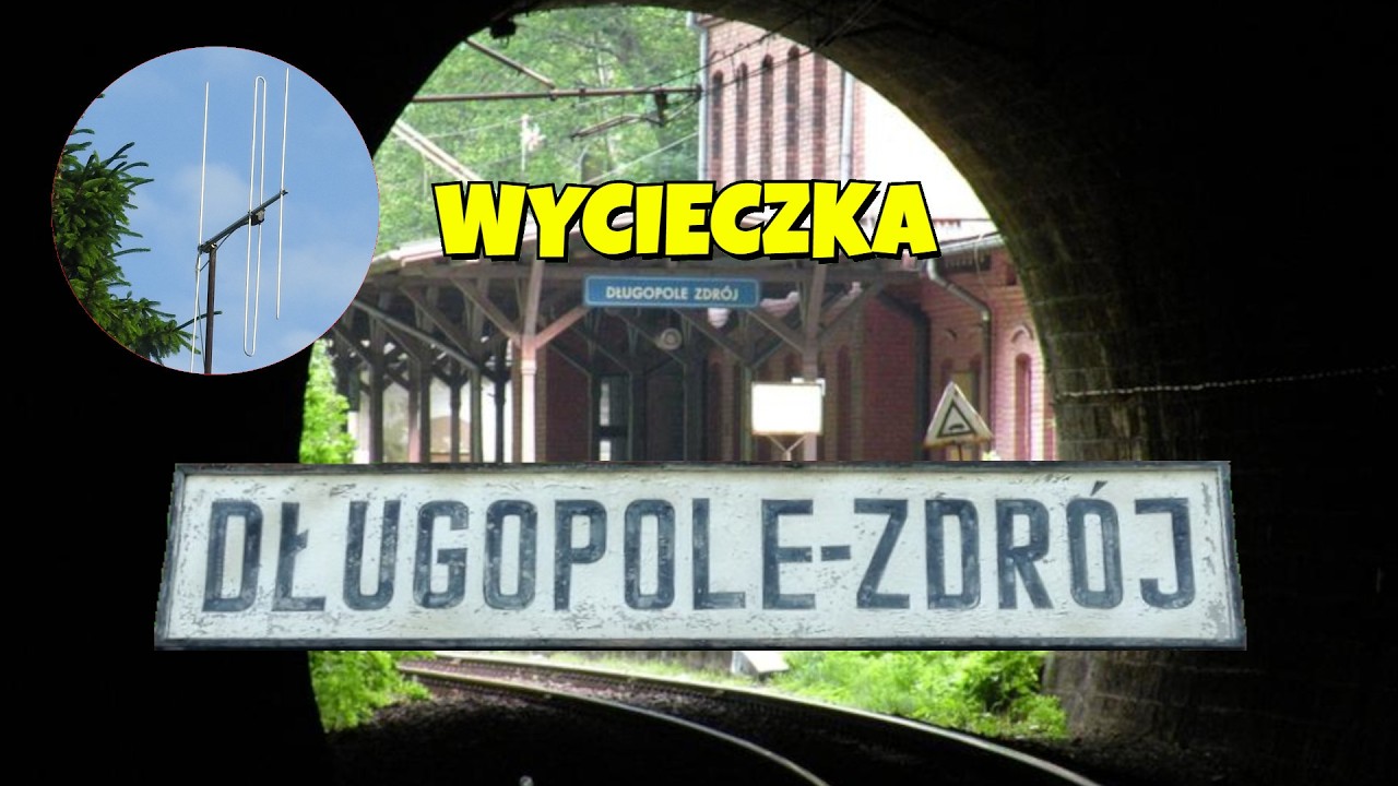 #146 - Wycieczka do Długopola Zdroji - Wyjazd, dworzec, zjawa i powr&oacute;t - KŁODZKO MARZEC 2026