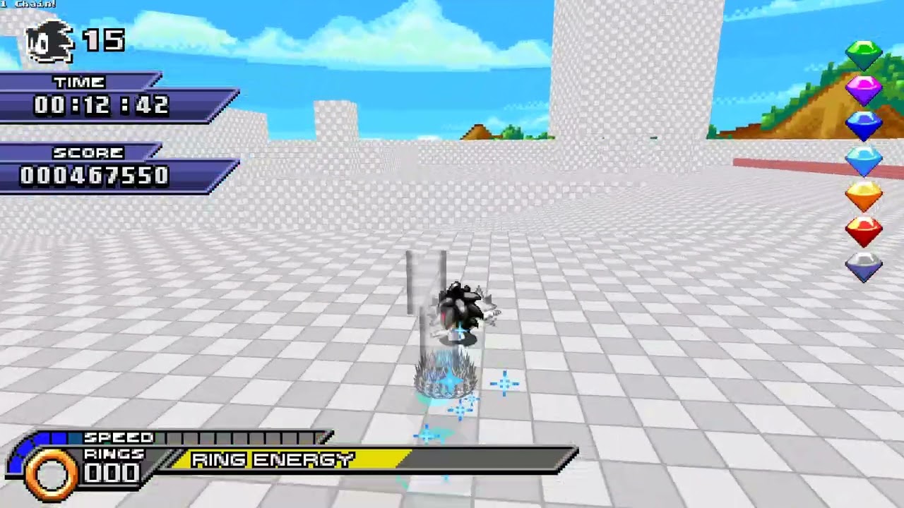 [SRB2 Nexus-Framework BETA 2.0] Modern Sonic V6 Frontiers Edition Little Update