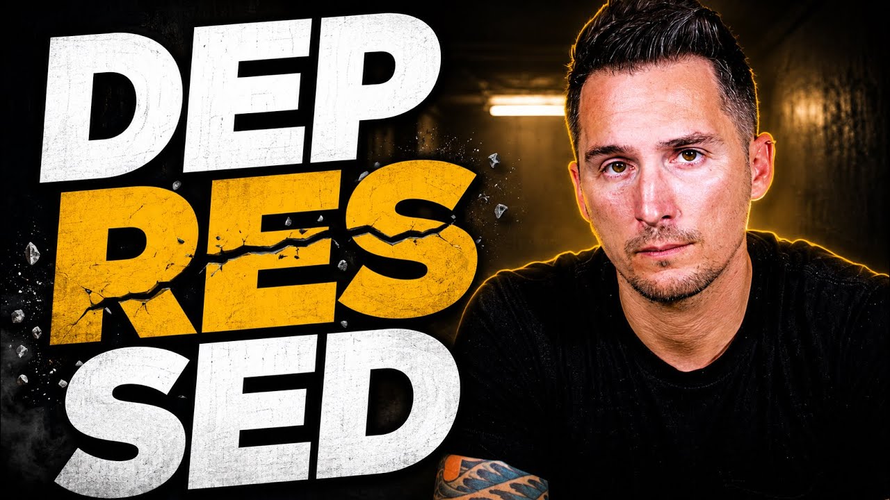 4 SIGNS and SYMPTOMS of DEPRESSION in MEN - A Therapist Explains