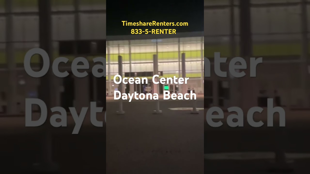 OCEAN CENTER DAYTONA BEACH | 