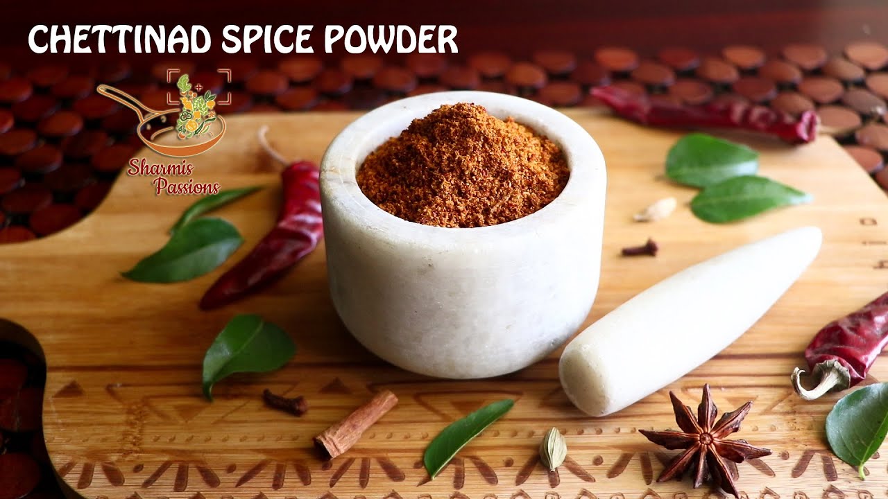 Chettinad masala powder recipe | Homemade chettinad spice mix