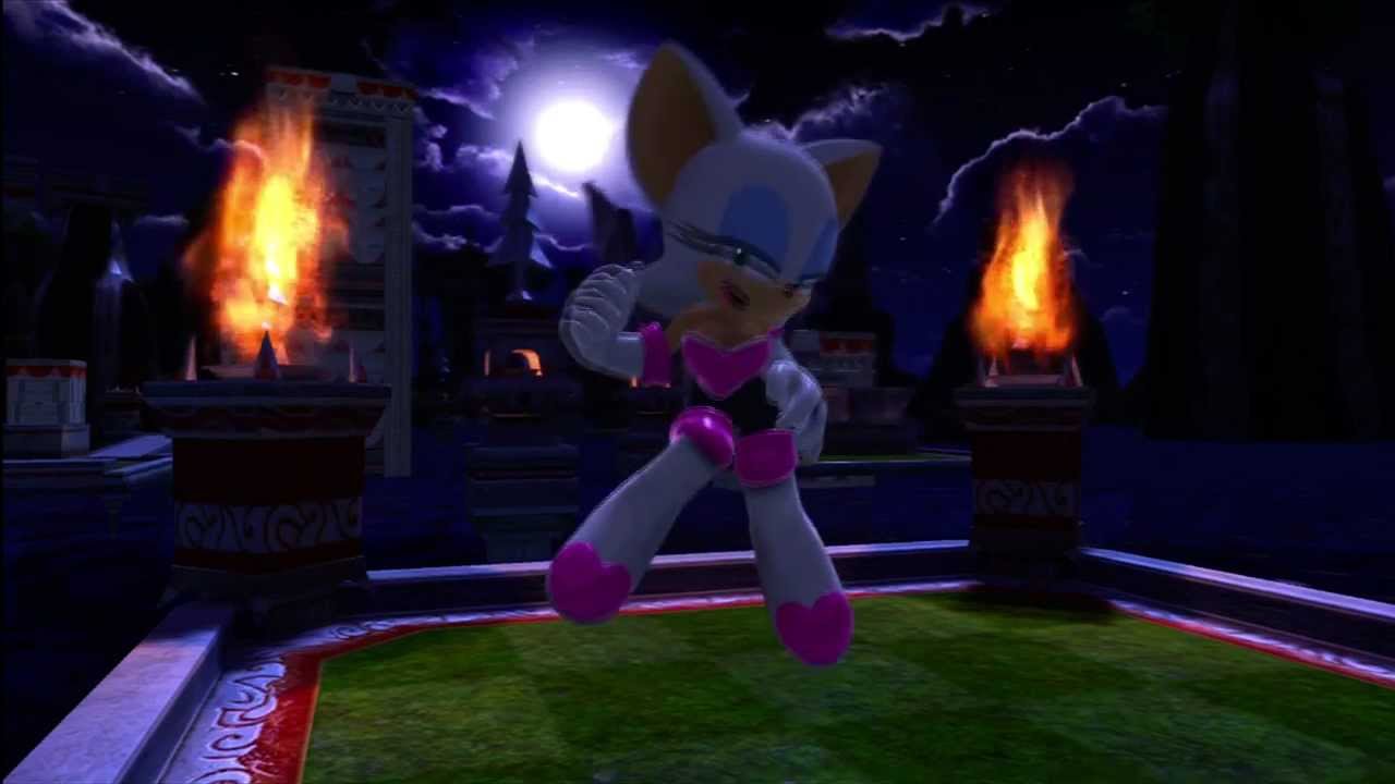 Sonic Generations: Seaside Hill (Rouge Mission) [1080 HD]