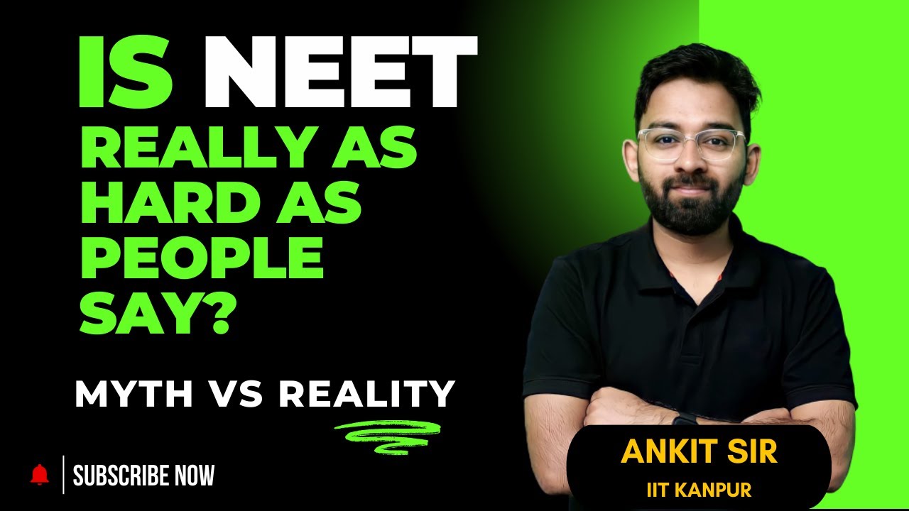WHY NEET IS SO HARD || NEET 2024 | NEET 2025 || IGNITE CLASSES || ANKIT SIR