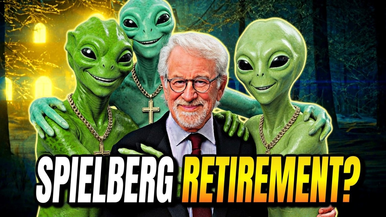 Disclosure Day FLOP May Have ENDED Spielberg's Career: Did Anti-Faith Film Lead to RETIREMENT?!