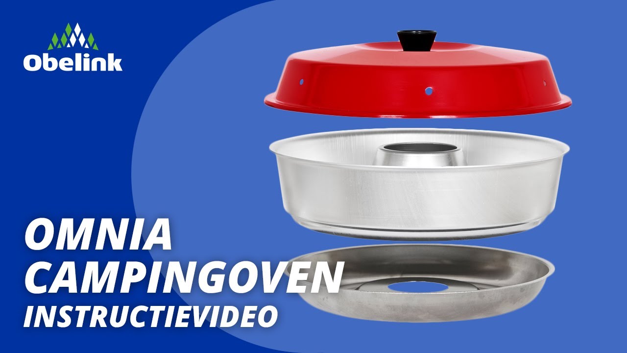 Omnia campingoven gebruiken | Instructievideo | Obelink
