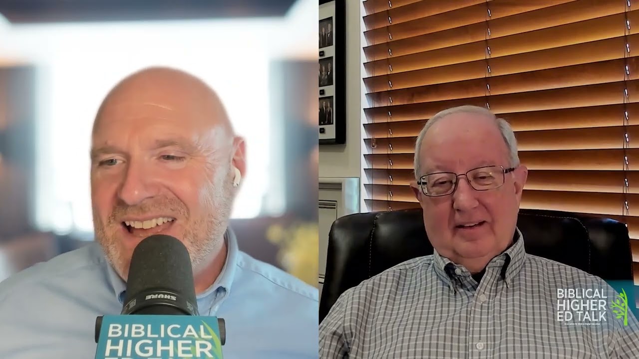 Episode 110 - John Derry - Navigating the Perfect Storm in Biblical Higher Education