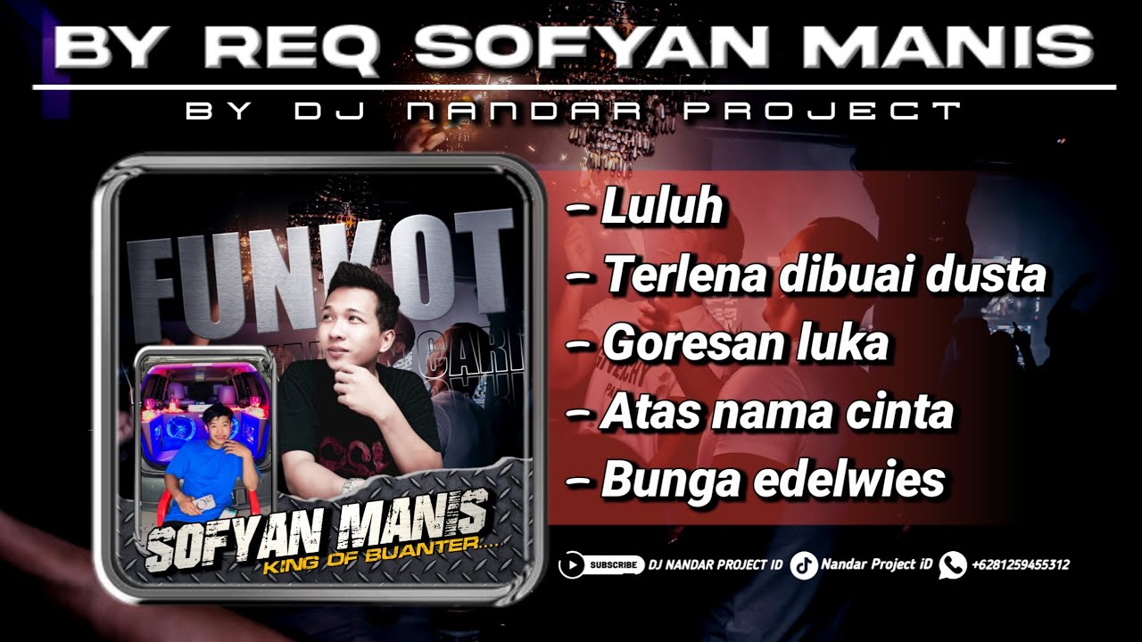 Funkot Terbaru - SPESIAL REQUEST SOFYAN MANIS || Best Funkot Terpopuler 2025