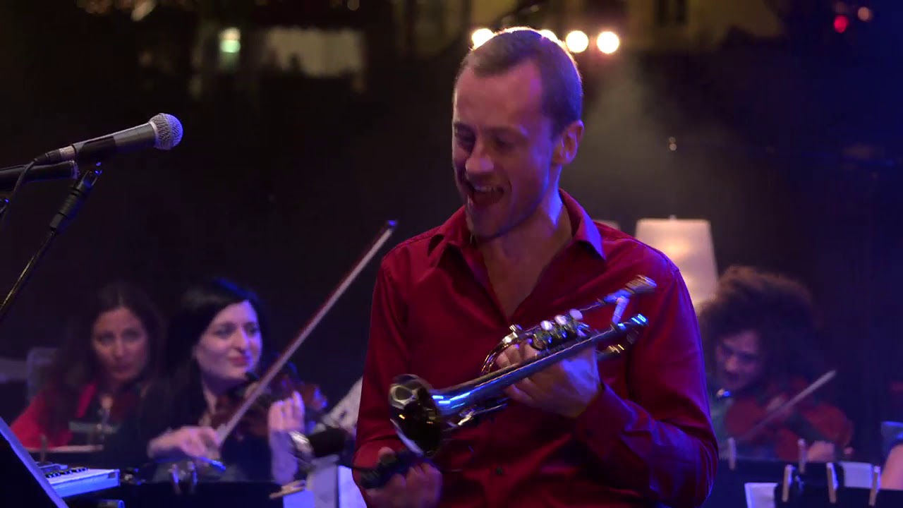 Live  :   Médéric Collignon / Jus de Bocse joue King Crimson   - Au rendez vous de l'erdre