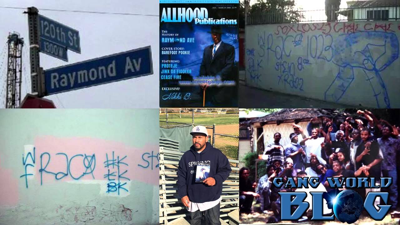 Raymond Avenue Crip Hood (Los Angeles)
