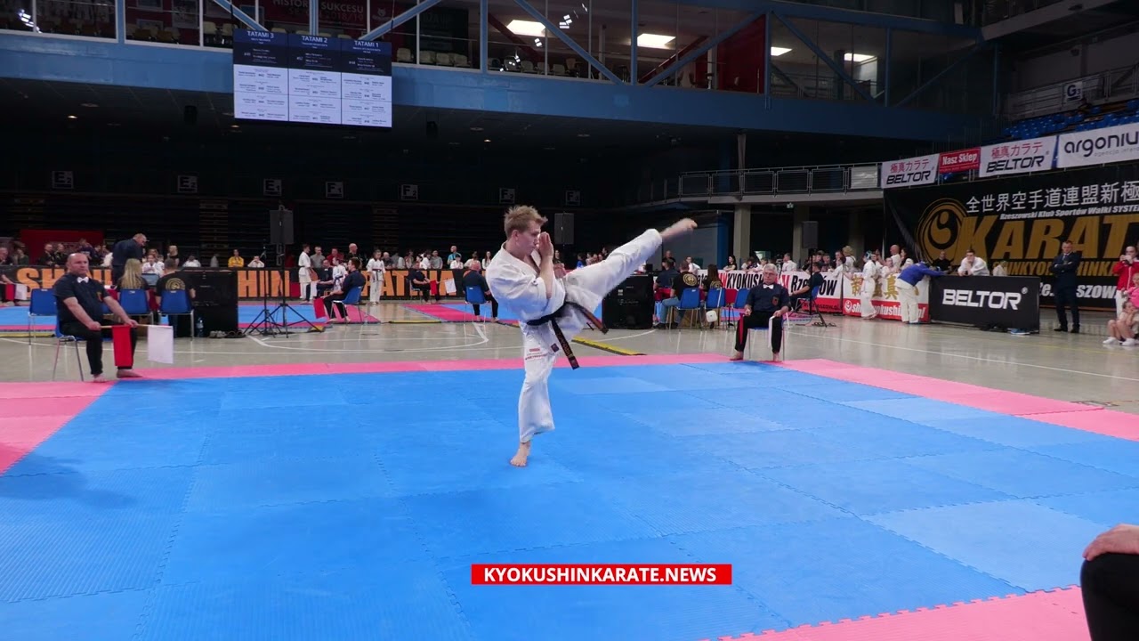 Carpathia Cup 2023 - Final kata men, Tomas Zienius (Lithuania) - Nikolaj Lunn Jensen (Denmark)