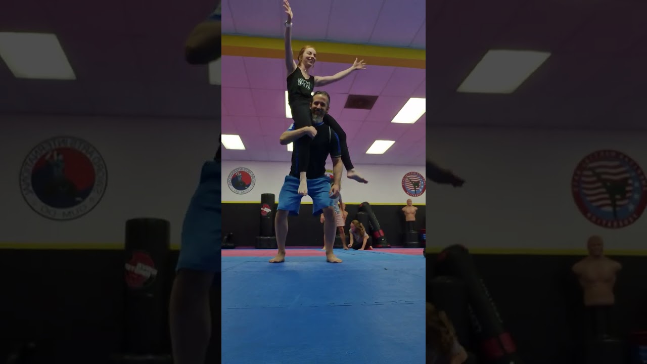 Acro compilation of techniques we are working on for upcoming shows/routines