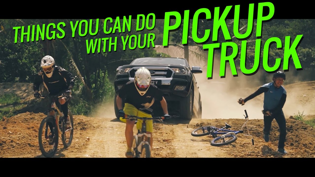 Things You Can Do With Your PICKUP TRUCK - AutoBuzz.my