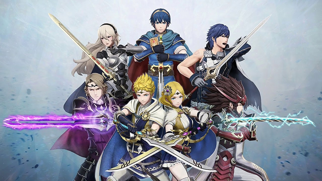 Fire Emblem Warriors Soundtrack - 1-07 Through the Darkness