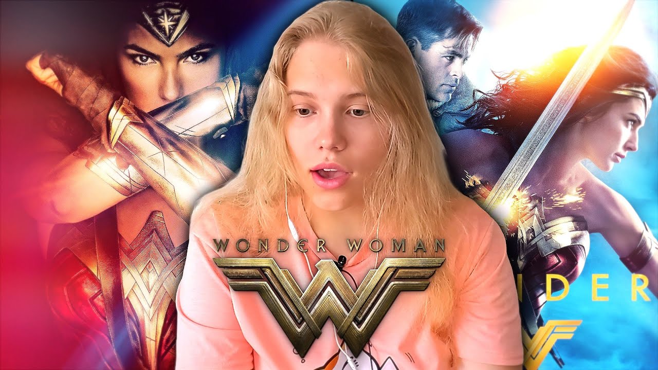 Watching *WONDER WOMAN* for the first time