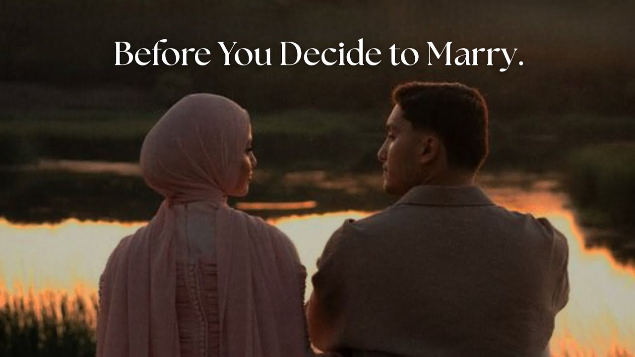 Something to Think About Before Marriage.