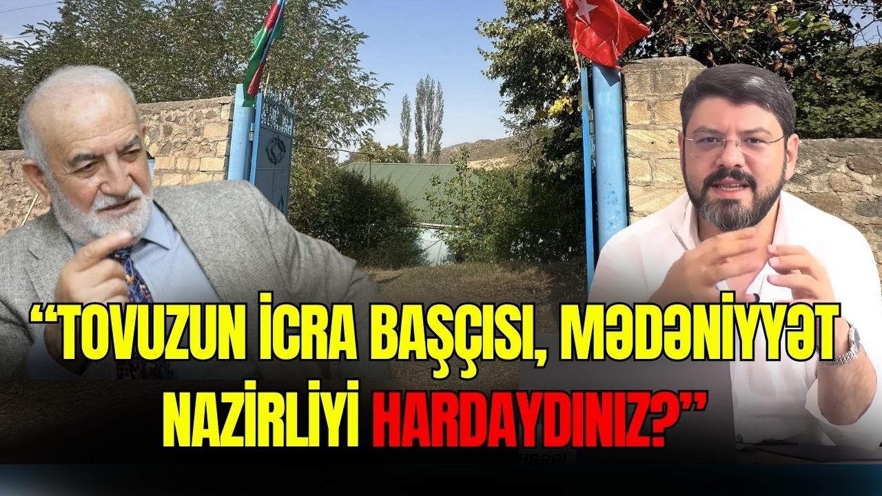 Hardasınız, a kişi?! - Zaur Qəriboğludan SƏRT REAKSİYA