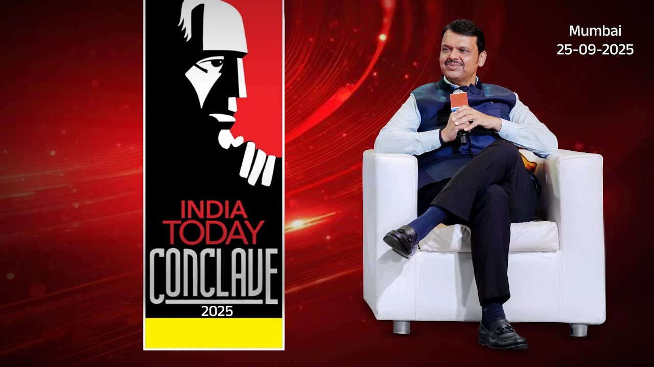 India Today Conclave 2025 Interview with CM Devendra Fadnavis - Maharashtra Development 2025