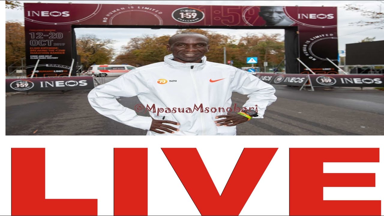 INEOS 1:59 Challenge LIVE