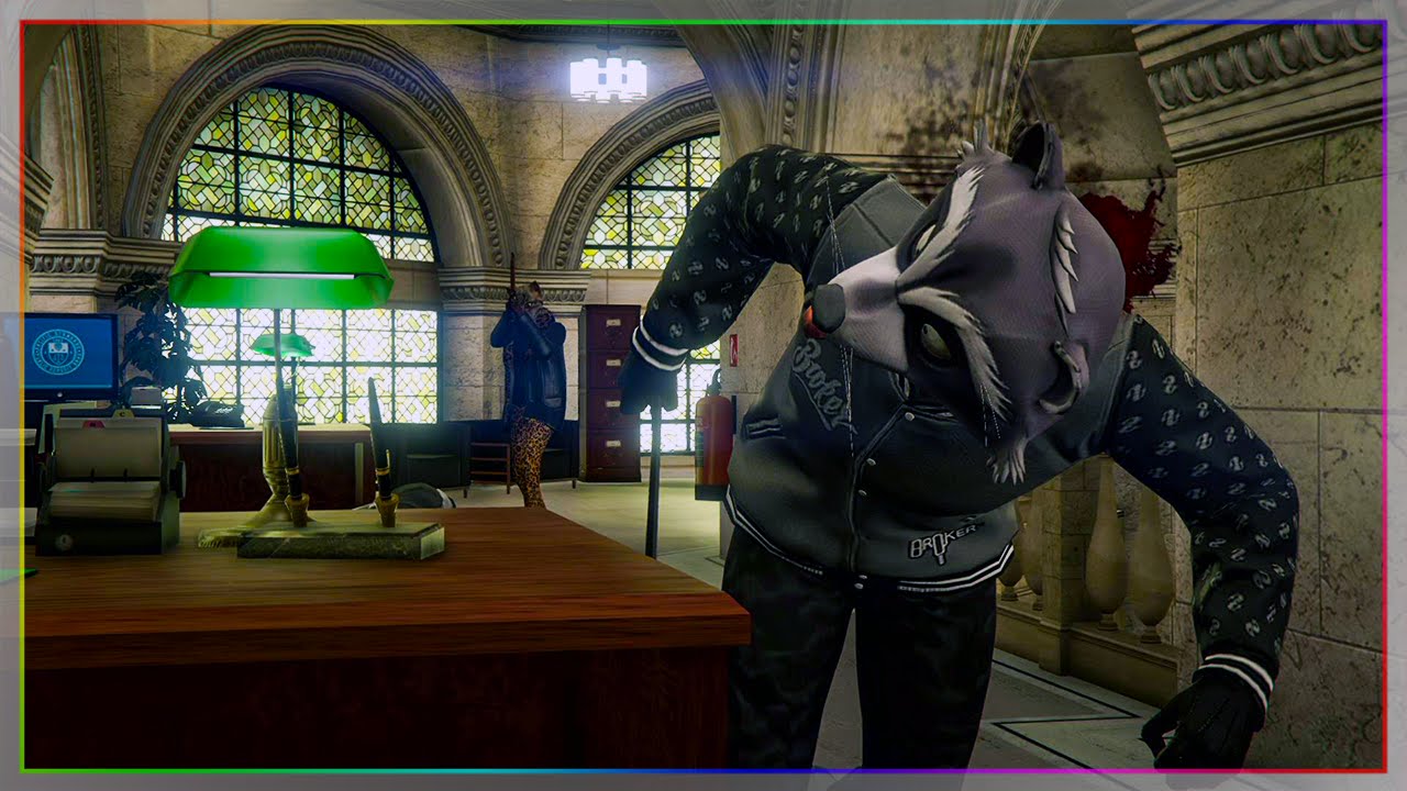 T'AS PAS DEUX POINGS ? GTA 5 ONLINE