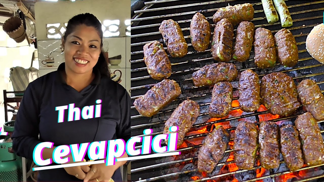 Issan Cevapcici vom Grill🥳Pornpana zaubert Cevapcici wie ihr das noch nie gesehen habt. Issan Style🥳